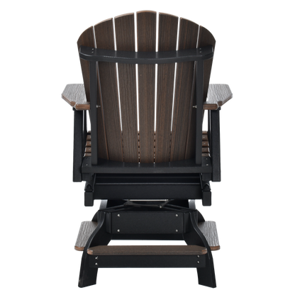 QW Amish Adirondack Swivel Counter Chair w/ Spring - 121L-ADIRCCS-SPR