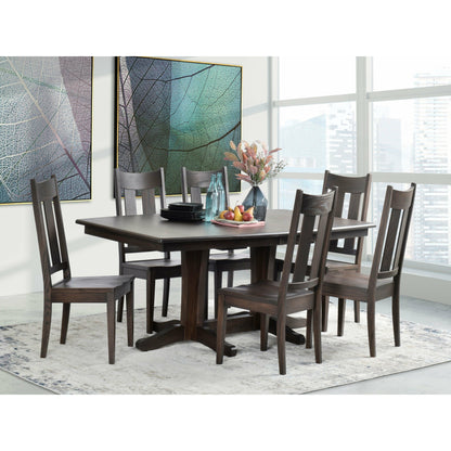 QW Amish Allen Table - 396R-GLACIER