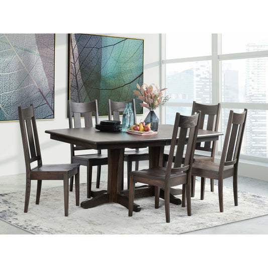 QW Amish Allen Table - 396R-GLACIER
