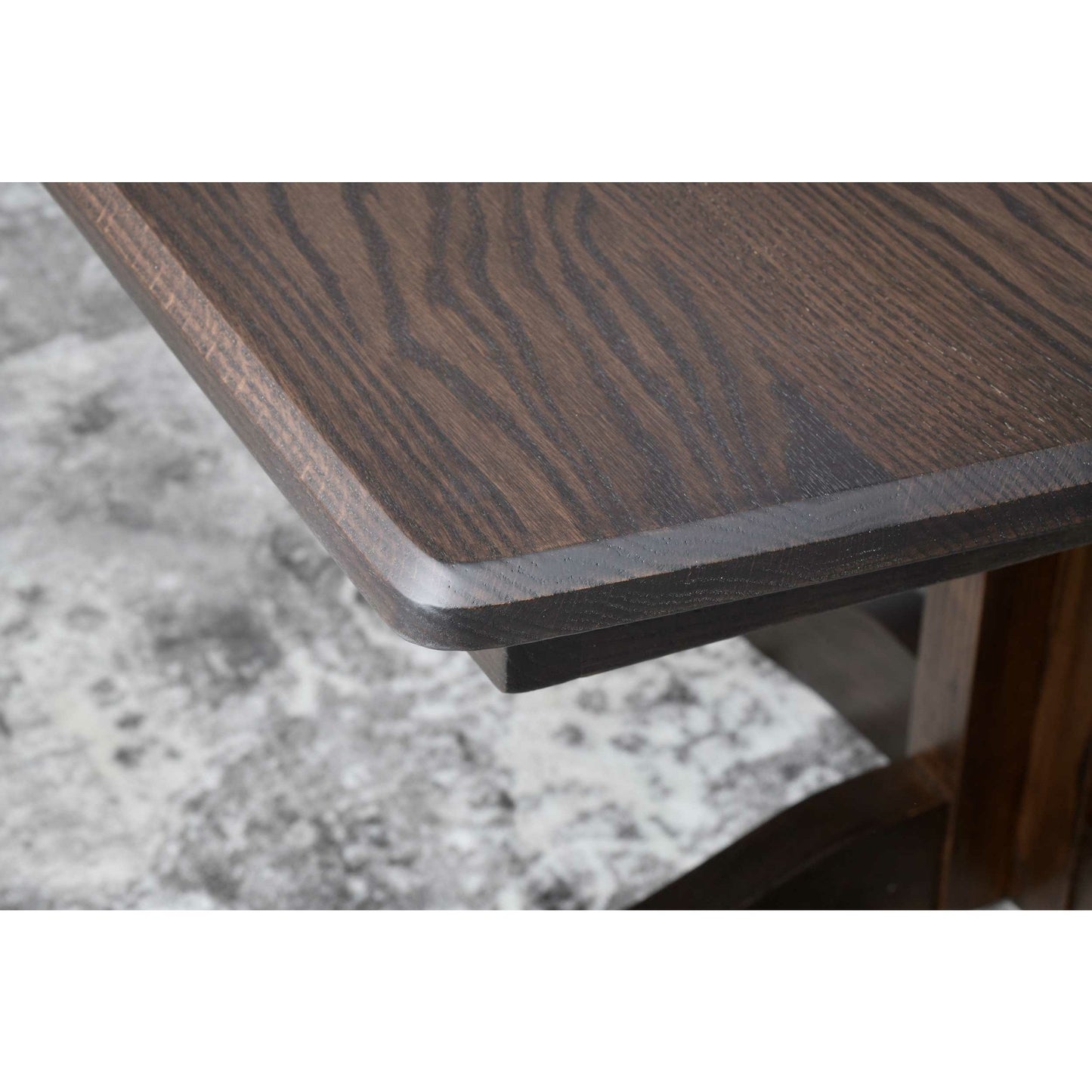 QW Amish Allen Table - 396R-GLACIER