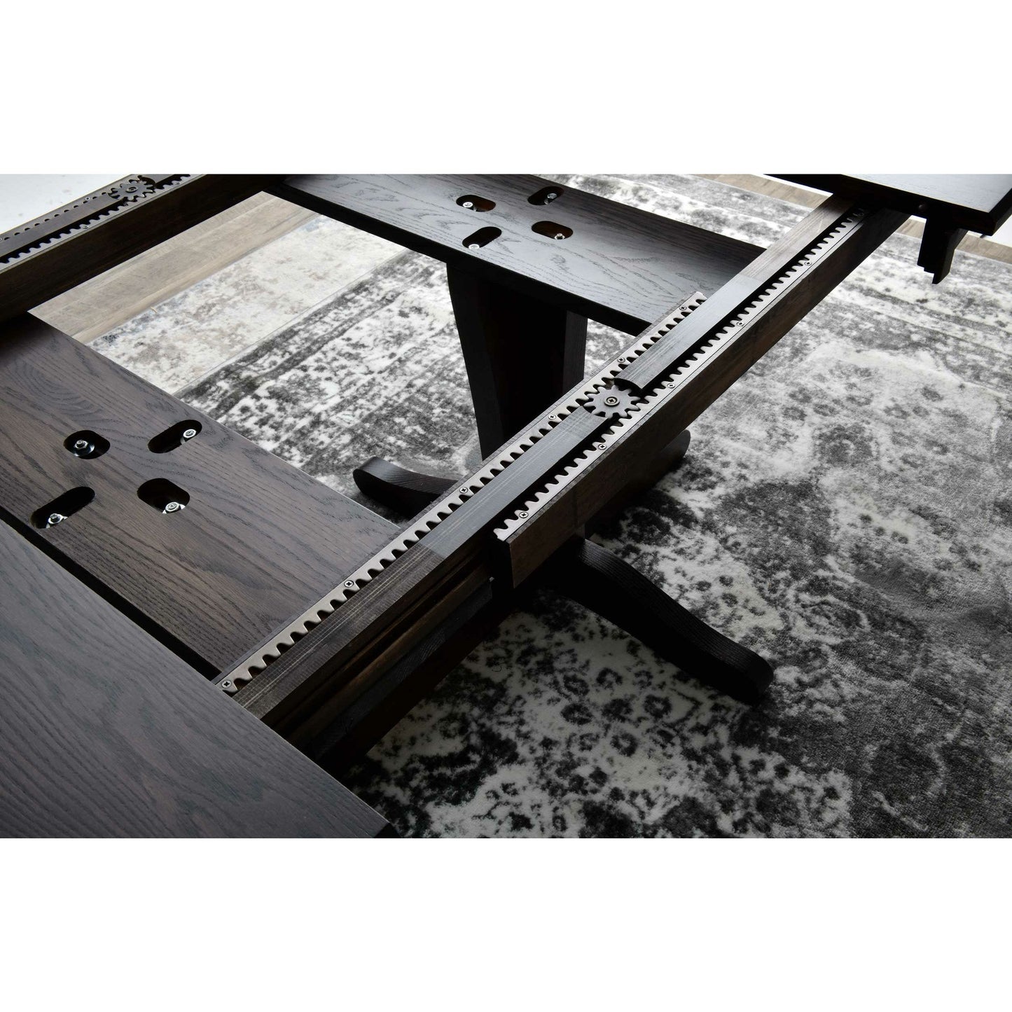 QW Amish Allen Table - 396R-GLACIER