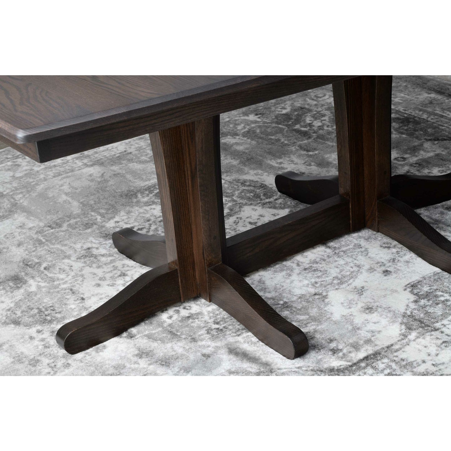 QW Amish Allen Table - 396R-GLACIER