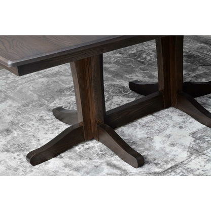 QW Amish Allen Table - 396R-GLACIER