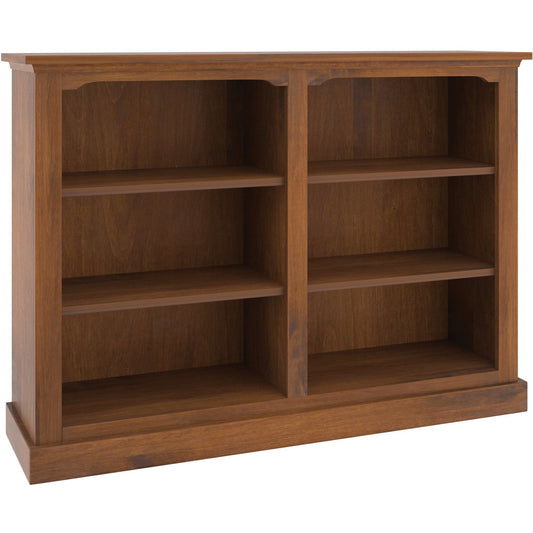 QW Amish Aspen 48"W Bookcase (choose your height) - 870K-HD-21