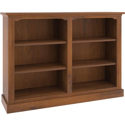 QW Amish Aspen 48"W Bookcase (choose your height) - 870K-HD-21