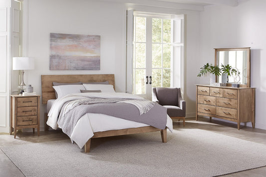 QW Amish Atlantic 4pc Set - 105R-933T-ATLANTIC-4PC-Q