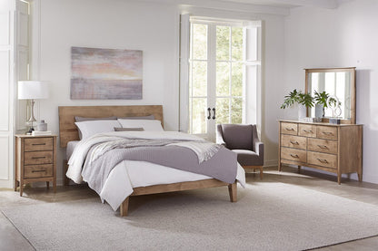 QW Amish Atlantic 4pc Set - 105R-933T-ATLANTIC-4PC-Q