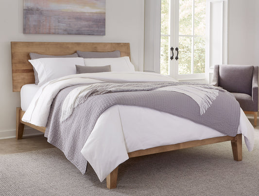 QW Amish Atlantic Bed - 933T-036K