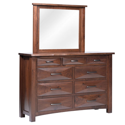 QW Amish Atley Live Edge 5pc Set w/ Storage Bed - 857W-ATL-5PC-LE-STORAGE-FU