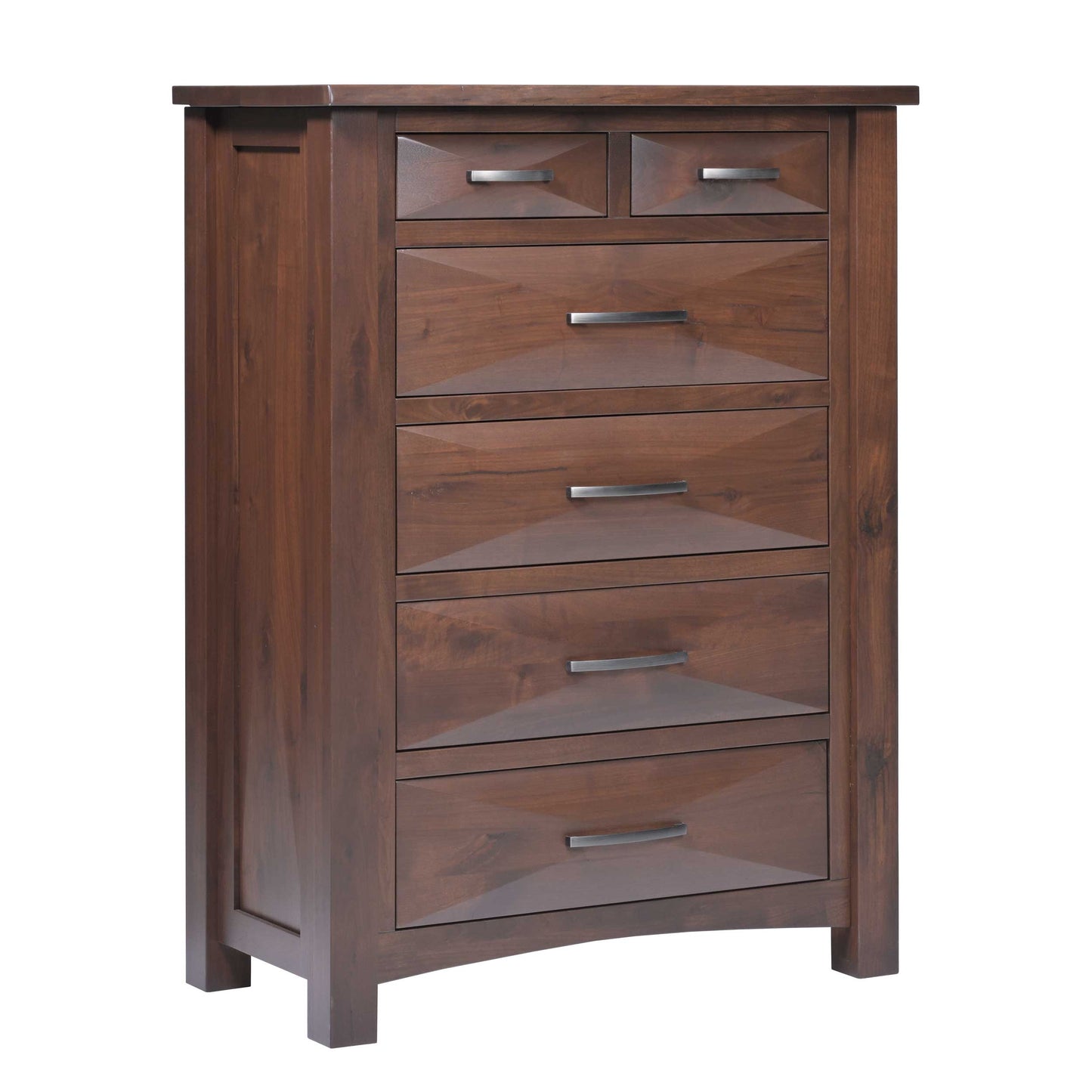 QW Amish Atley Live Edge 5pc Set w/ Storage Bed - 857W-ATL-5PC-LE-STORAGE-FU