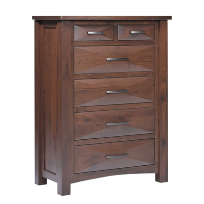 QW Amish Atley Live Edge 5pc Set w/ Storage Bed - 857W-ATL-5PC-LE-STORAGE-FU