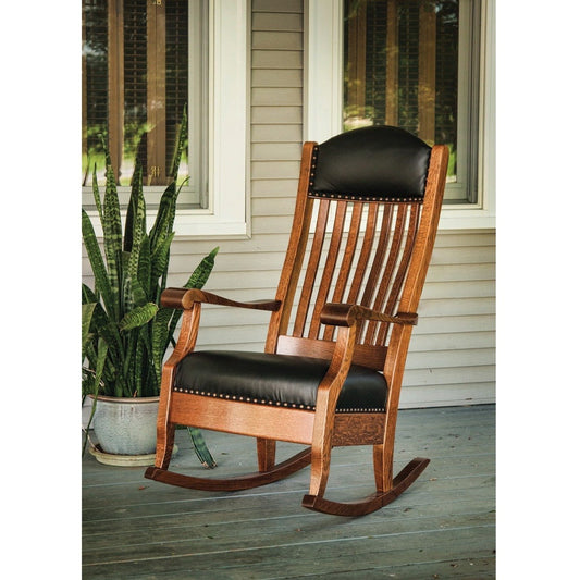 QW Amish Auntie's Rocker - 268R-AR-35