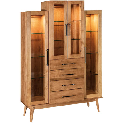 QW Amish Avery Cabinet - 591E-AVYDC