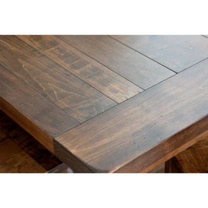 QW Amish Bayfield Plank Table - 371Y-BAYFIELD