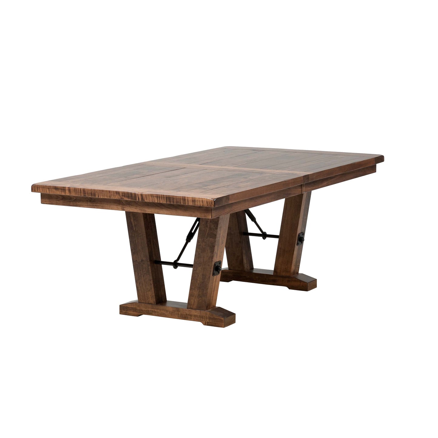 QW Amish Bayfield Plank Table - 371Y-BAYFIELD