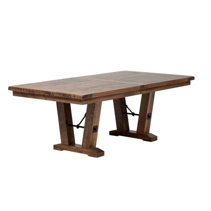 QW Amish Bayfield Plank Table - 371Y-BAYFIELD