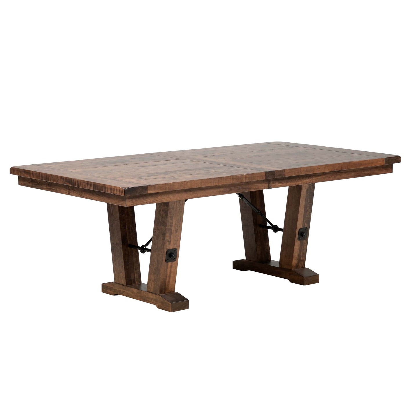 QW Amish Bayfield Plank Table - 371Y-BAYFIELD