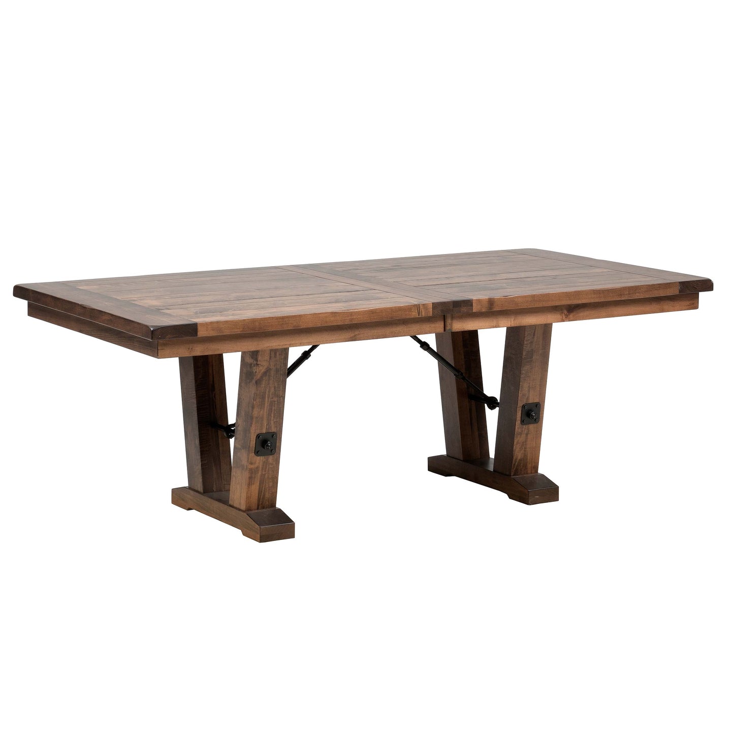 QW Amish Bayfield Plank Table - 371Y-BAYFIELD