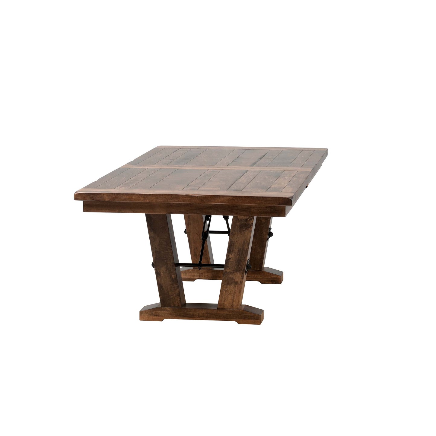 QW Amish Bayfield Plank Table - 371Y-BAYFIELD
