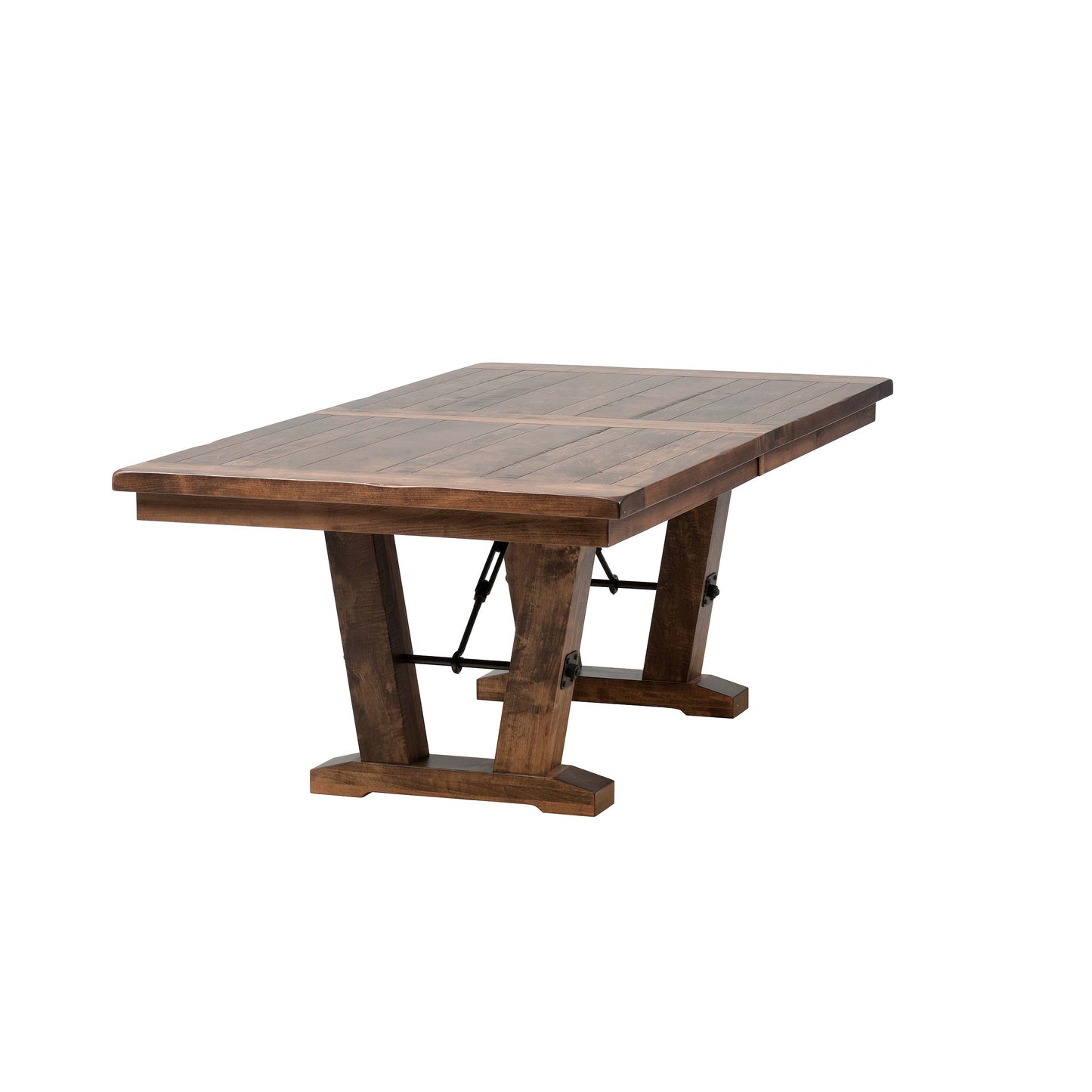 QW Amish Bayfield Plank Table - 371Y-BAYFIELD