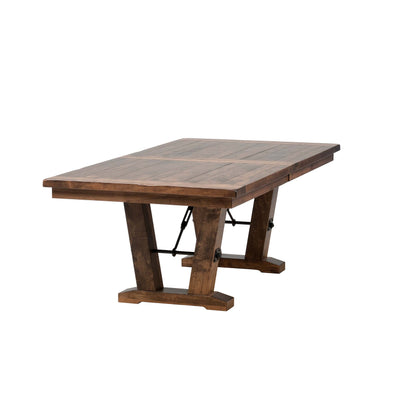 QW Amish Bayfield Plank Table - 371Y-BAYFIELD