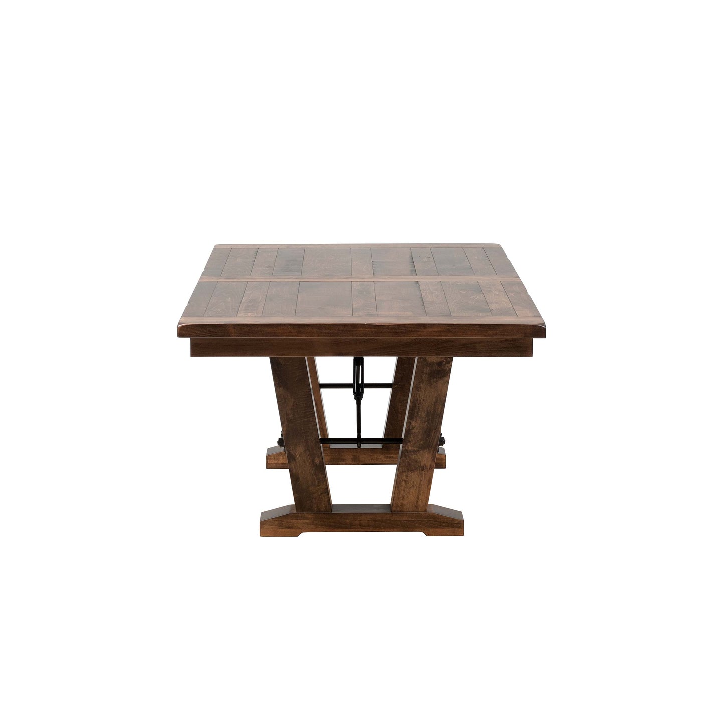QW Amish Bayfield Plank Table - 371Y-BAYFIELD