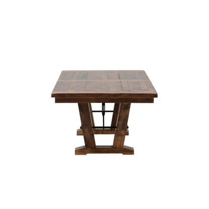 QW Amish Bayfield Plank Table - 371Y-BAYFIELD