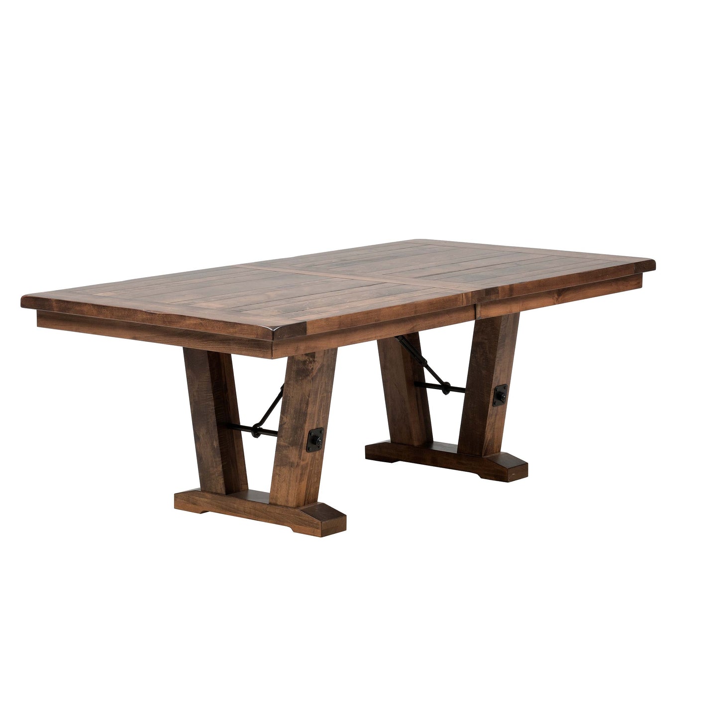 QW Amish Bayfield Plank Table - 371Y-BAYFIELD
