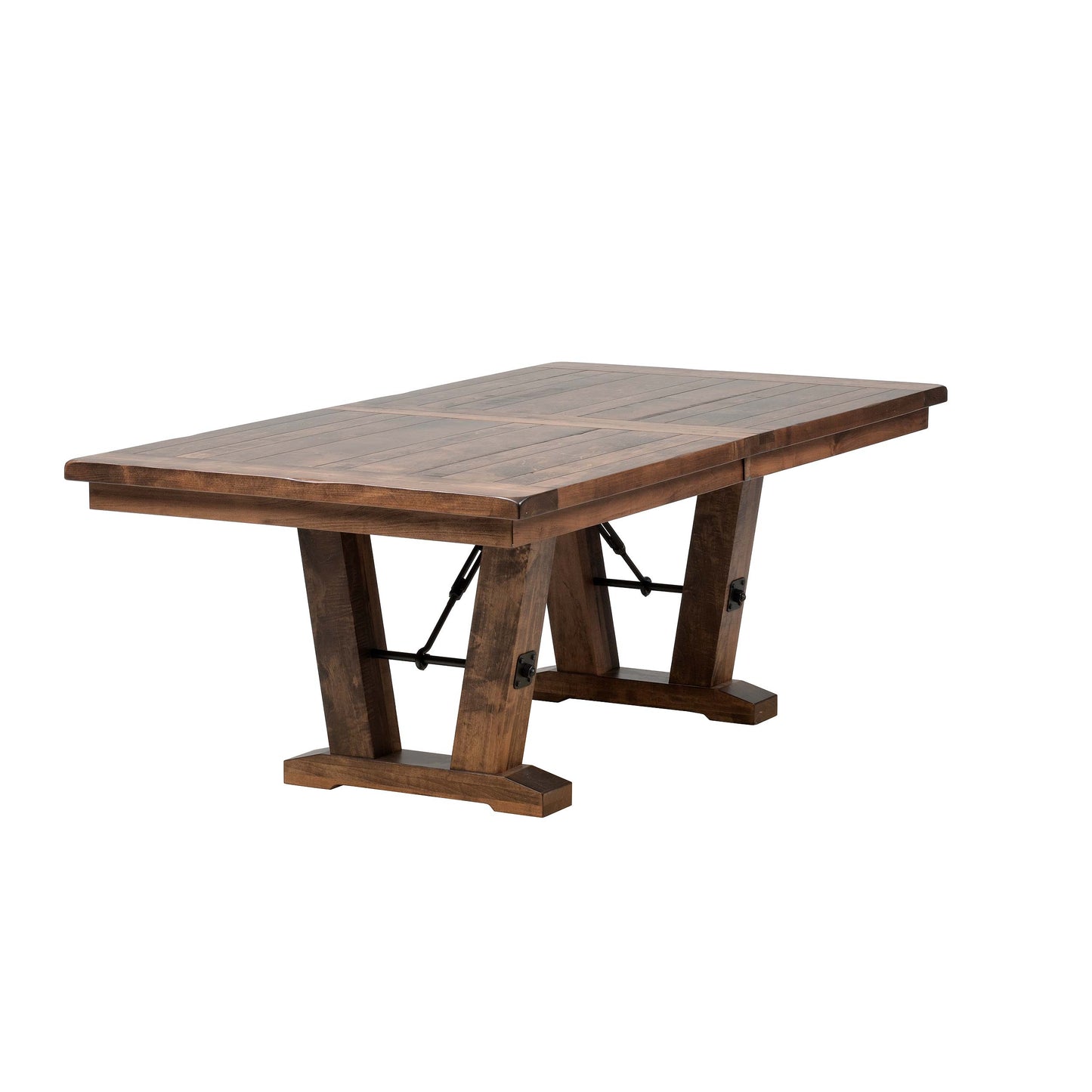 QW Amish Bayfield Plank Table - 371Y-BAYFIELD