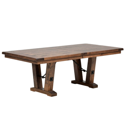 QW Amish Bayfield Plank Table - 371Y-BAYFIELD