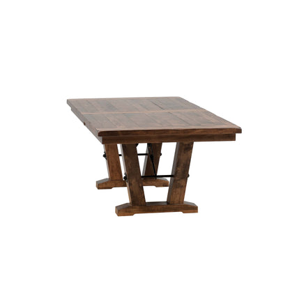 QW Amish Bayfield Plank Table - 371Y-BAYFIELD