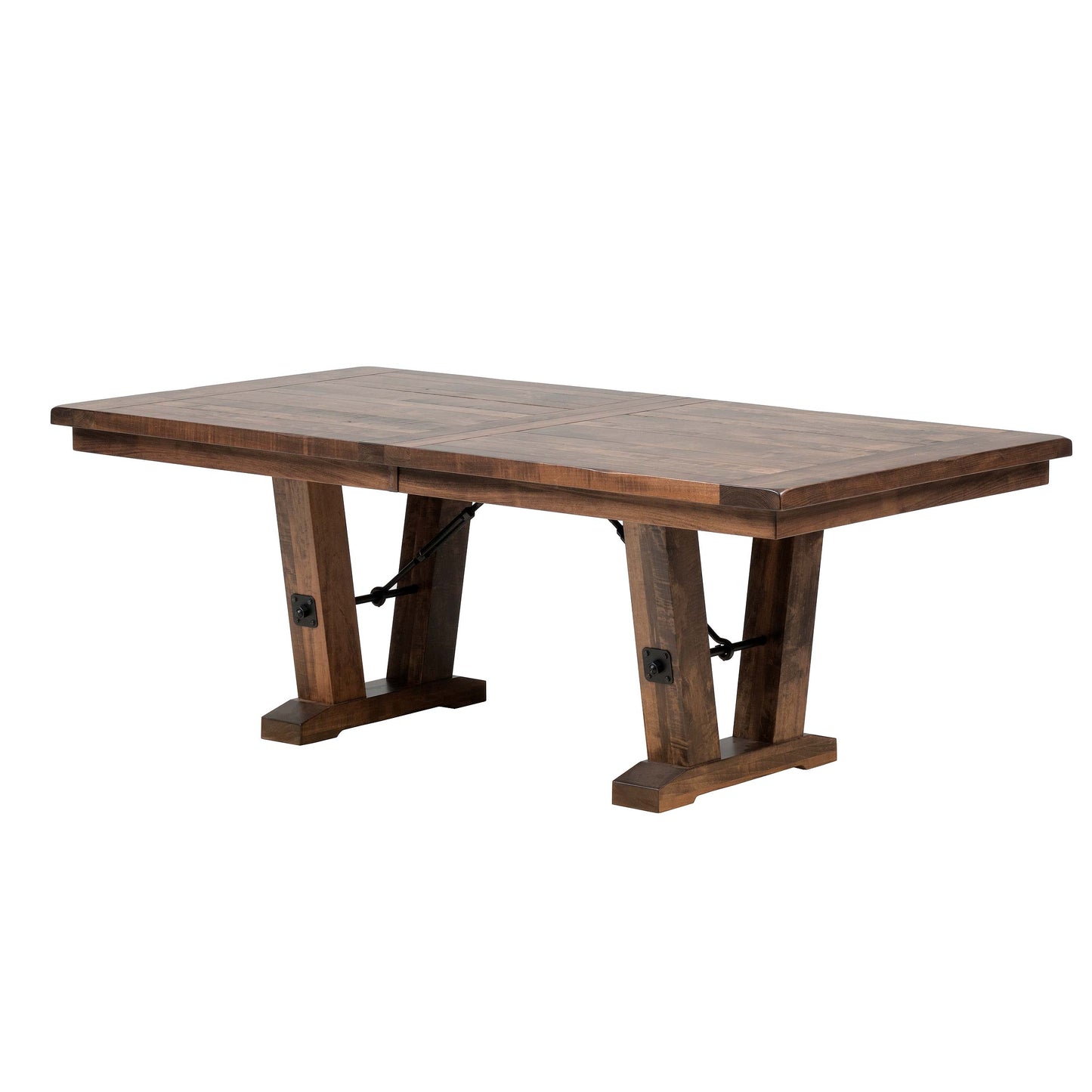 QW Amish Bayfield Plank Table - 371Y-BAYFIELD