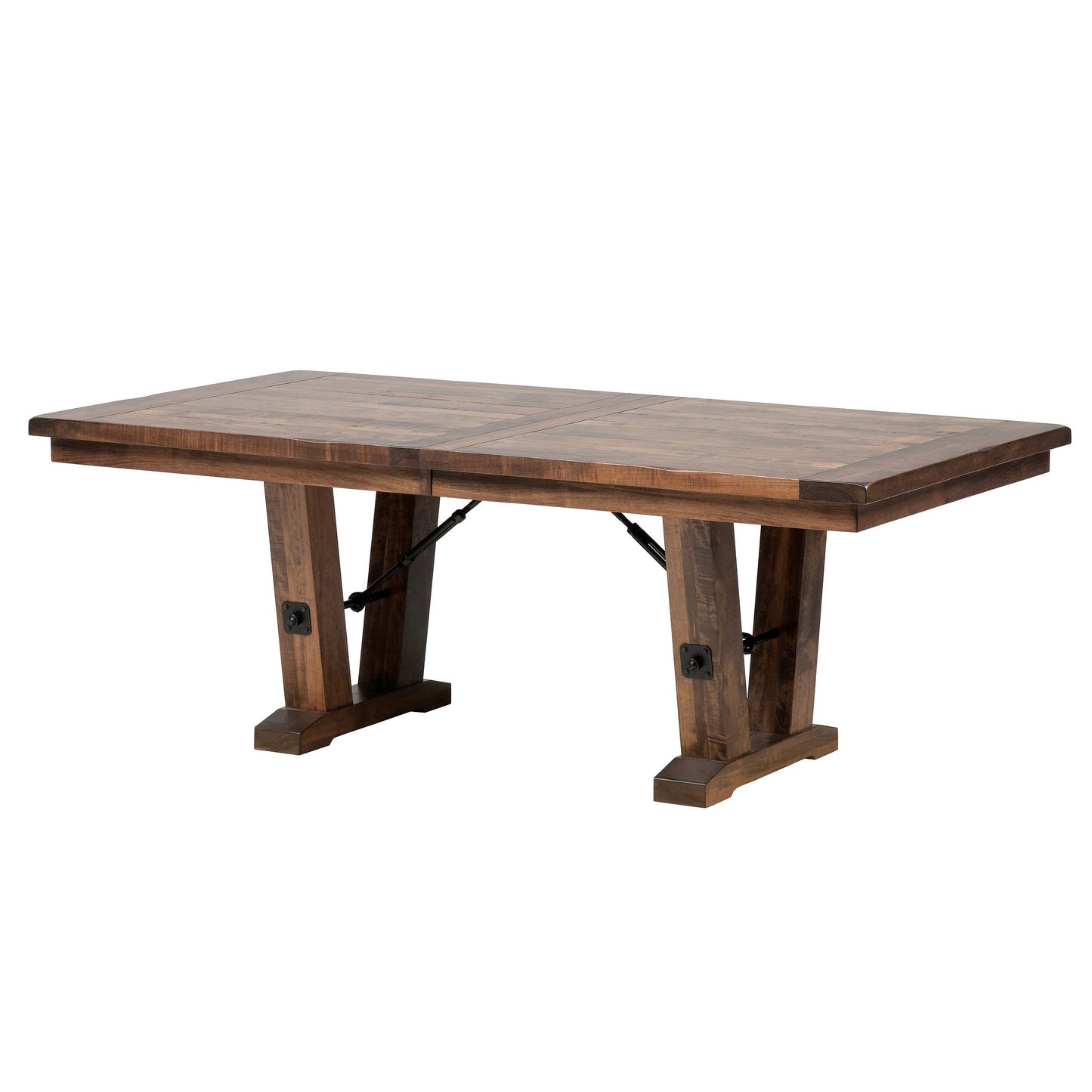 QW Amish Bayfield Plank Table - 371Y-BAYFIELD