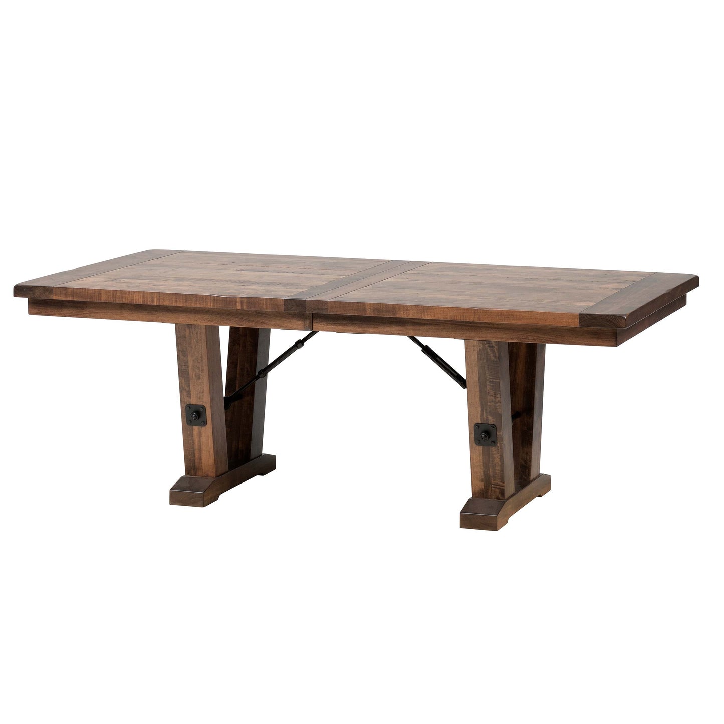 QW Amish Bayfield Plank Table - 371Y-BAYFIELD