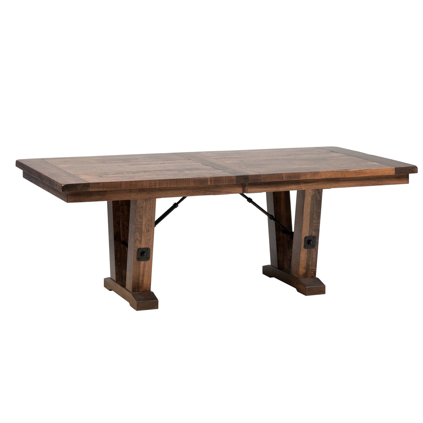 QW Amish Bayfield Plank Table - 371Y-BAYFIELD