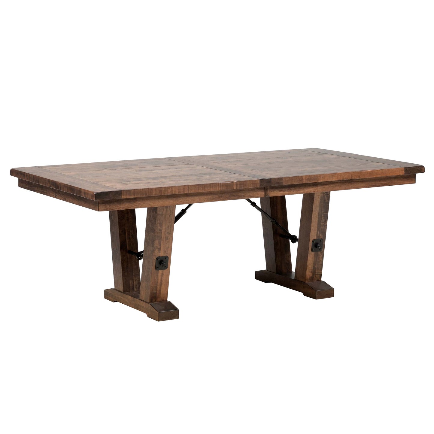 QW Amish Bayfield Plank Table - 371Y-BAYFIELD