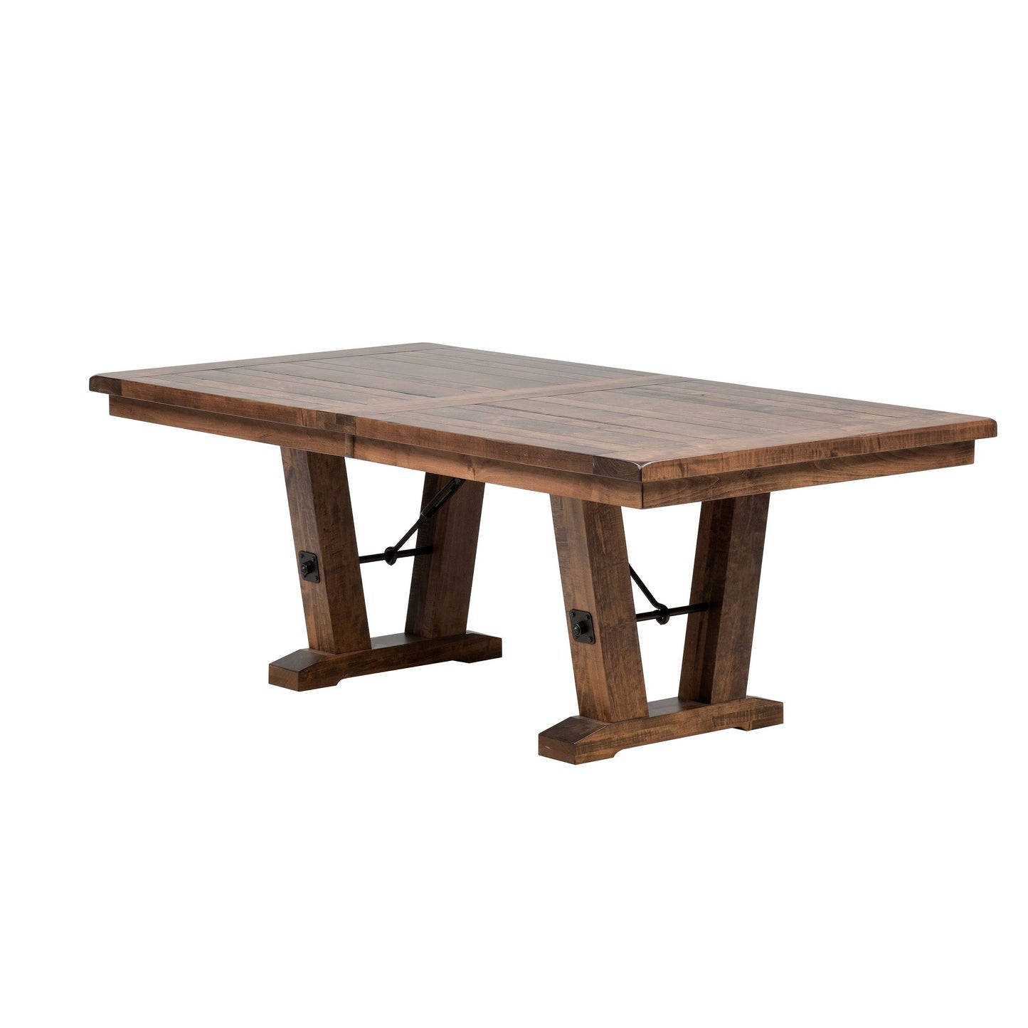 QW Amish Bayfield Plank Table - 371Y-BAYFIELD