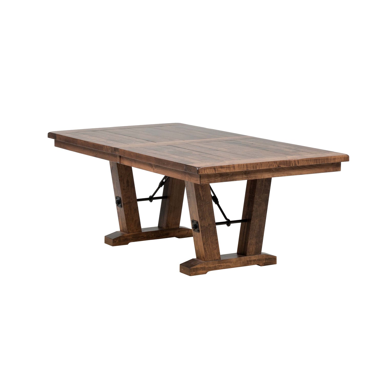QW Amish Bayfield Plank Table - 371Y-BAYFIELD