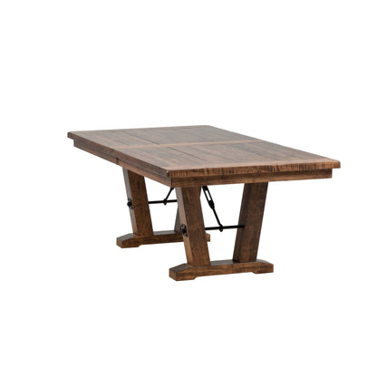 QW Amish Bayfield Plank Table - 371Y-BAYFIELD