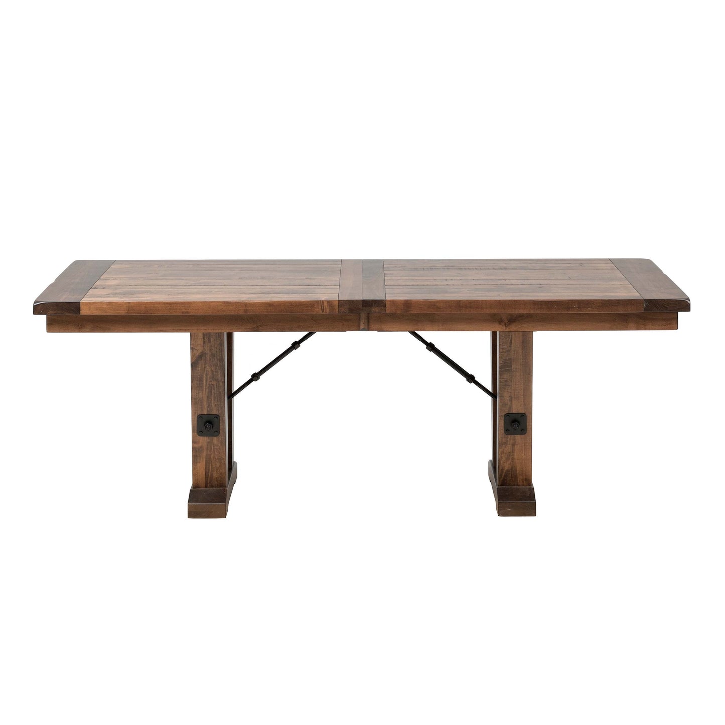 QW Amish Bayfield Plank Table - 371Y-BAYFIELD