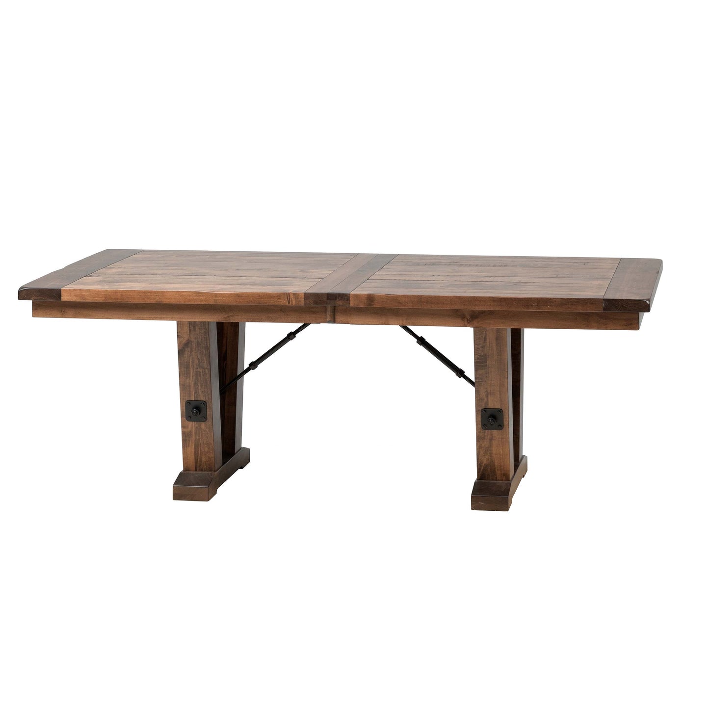 QW Amish Bayfield Plank Table - 371Y-BAYFIELD