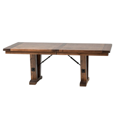 QW Amish Bayfield Plank Table - 371Y-BAYFIELD