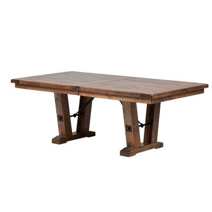 QW Amish Bayfield Plank Table - 371Y-BAYFIELD