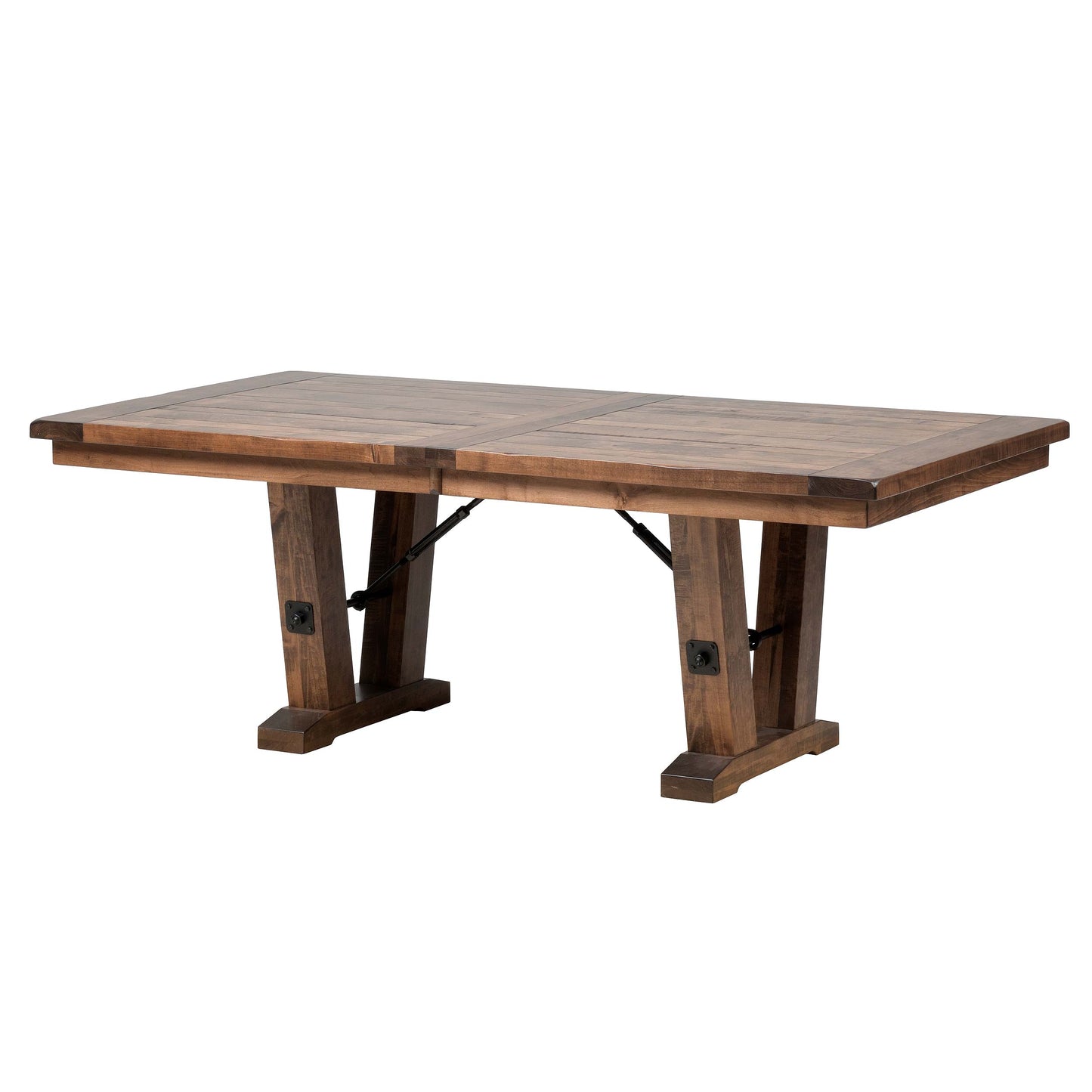 QW Amish Bayfield Plank Table - 371Y-BAYFIELD