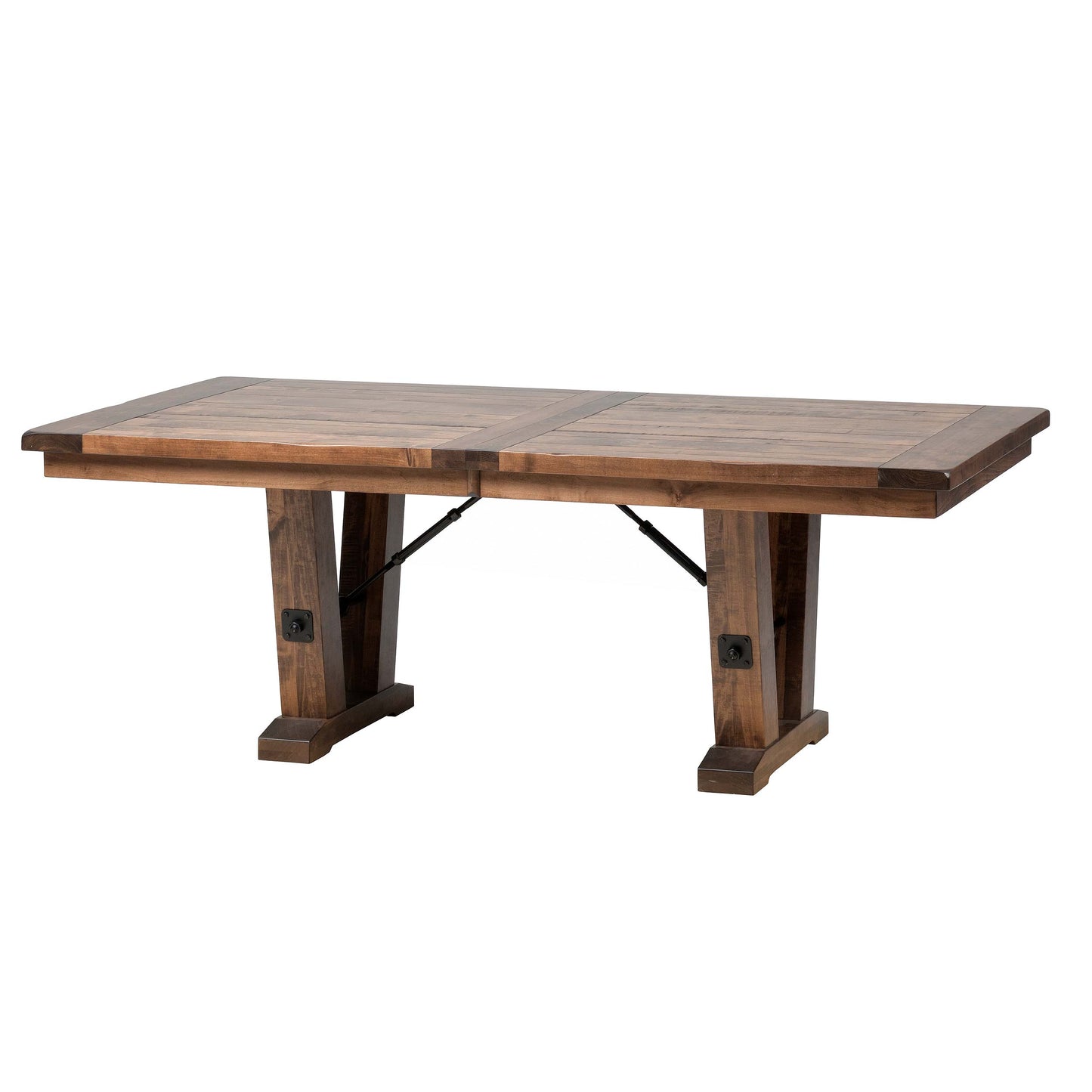 QW Amish Bayfield Plank Table - 371Y-BAYFIELD