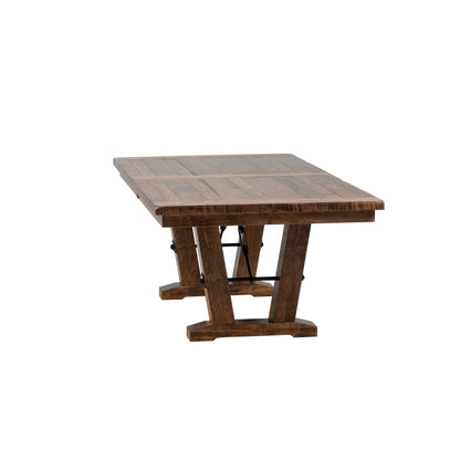 QW Amish Bayfield Plank Table - 371Y-BAYFIELD