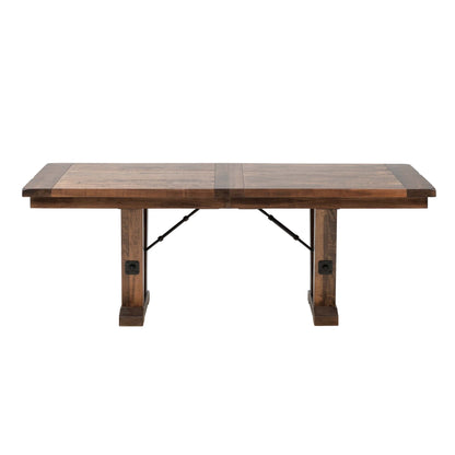 QW Amish Bayfield Plank Table - 371Y-BAYFIELD