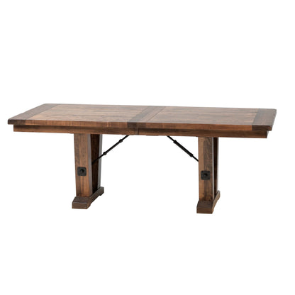 QW Amish Bayfield Plank Table - 371Y-BAYFIELD