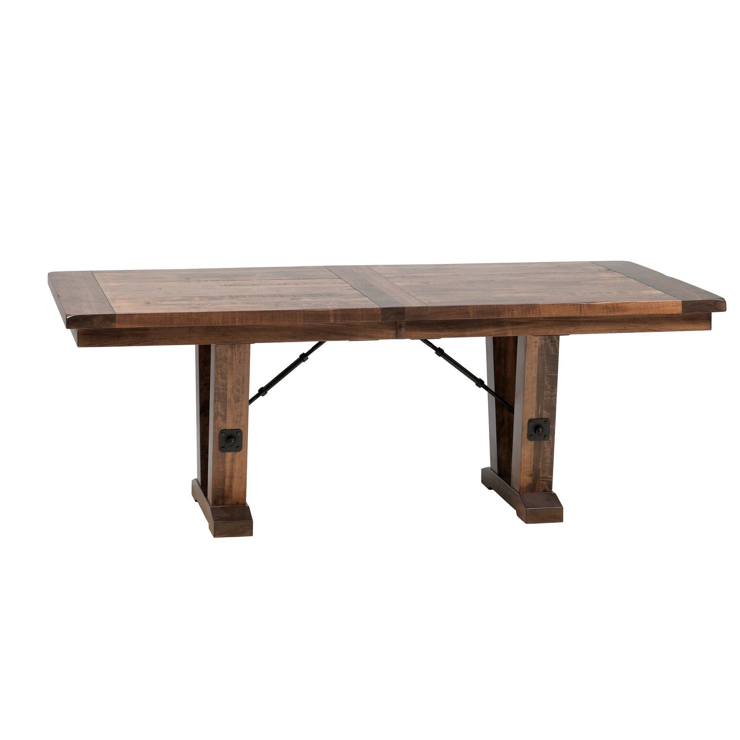 QW Amish Bayfield Plank Table - 371Y-BAYFIELD