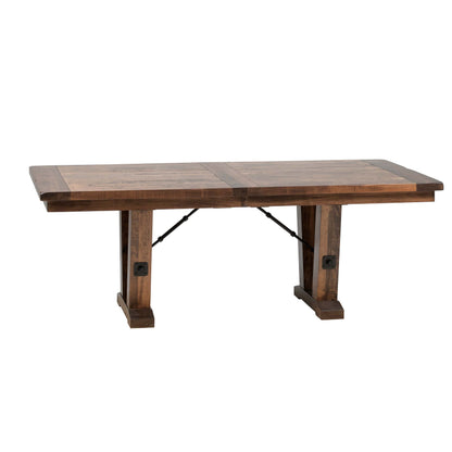 QW Amish Bayfield Plank Table - 371Y-BAYFIELD